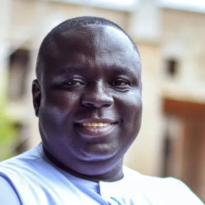 Portrait of Clement Boateng